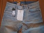 G-Star 3301 lichtblauwe slim jeans W33 L34 NIEUW, Kleding | Heren, Spijkerbroeken en Jeans, G-STAR, Nieuw, W33 - W34 (confectie 48/50)