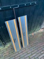 Zaaggeleiders 2 x 80 cm, Ophalen of Verzenden, 1200 watt of meer, Cirkelzaag, 30 tot 70 mm