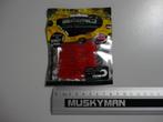 Kunstaas: Spro Ring Grub 5 cm Twisters, Watersport en Boten, Hengelsport | Roofvissen, Verzenden, Nieuw, Overige typen