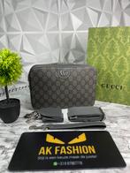 Gucci schoudertas heren, Ophalen of Verzenden, Zo goed als nieuw, Zwart