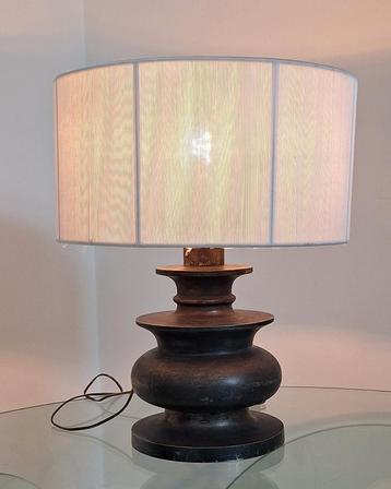 Vintage lamp metaal brut apart stevig ! beschikbaar voor biedingen
