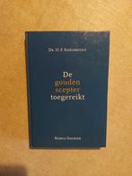 De Gouden Scepter Toegereikt - Dr. H.F. Kohlbrugge, Boeken, Ophalen of Verzenden, Gelezen, Overige onderwerpen, Dr. H.F. Kohlbrugge