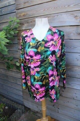 Tuniek zwart/ roze Magna mt 40/42 Vaste prijs, Maat 38/40 (M), Zwart, Ophalen of Verzenden, Magna