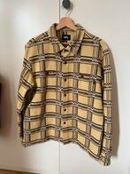 Mooie kwaliteit Stussy overhemd/overshirt, Blauw, Stussy, Gedragen, Halswijdte 39/40 (M)