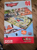 Disney Planes Mens Erger Je Niet + Ganzenbord, Een of twee spelers, Ophalen of Verzenden, Zo goed als nieuw, Jumbo