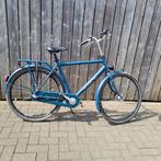 Herenfiets cortina blauw, Fietsen en Brommers, Versnellingen, Overige merken, 57 tot 61 cm, Zo goed als nieuw