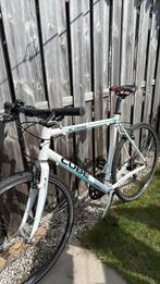Cube SL Road wit/blauw 58cm, Gebruikt, 57 tot 61 cm, Meer dan 20 versnellingen, Ophalen
