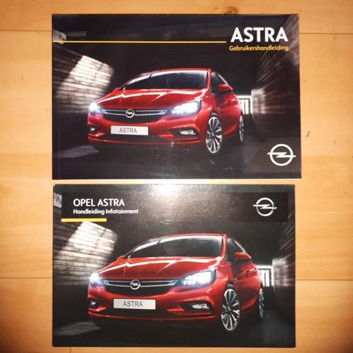 Astra Instructieboekje 2016 2017 2018 2019 Opel Astra K, Auto diversen, Handleidingen en Instructieboekjes, Verzenden