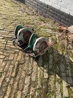 2x Hitachi Cirkelzaag - Gebruikt, Doe-het-zelf en Verbouw, Gereedschap | Zaagmachines, Ophalen, Gebruikt, Cirkelzaag, 600 tot 1200 watt