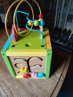 Houten Speelgoed Set - Activiteitenkubus & Meer!, Kinderen en Baby's, Ophalen of Verzenden, Zo goed als nieuw, Overige typen, Met geluid