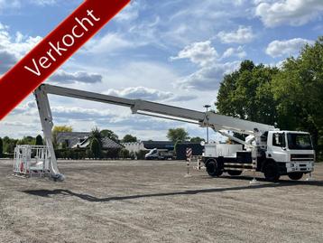 DAF AE75RC Trekker rijbewijs! Hilton hoogwerker 24 meter Agg beschikbaar voor biedingen
