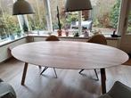 Eettafel ovaal Bert Plantagie, Huis en Inrichting, Tafels | Eettafels, Ophalen of Verzenden, Ovaal, 200 cm of meer, 100 tot 150 cm