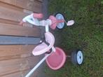 Smoby Be move driewieler roze met duwstang, Ophalen, Zo goed als nieuw, Duwstang