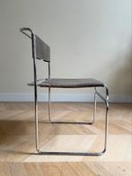 Buisframe stoel, Ophalen, Zwart, Variavintage, Metaal