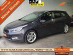 Kia Cee'd Sportswagon 1.6 GDI Plus Pack, trekh., 17" lmv, na, Auto's, Voorwielaandrijving, Euro 5, 135 pk, Gebruikt