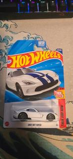 Hot Wheels 2021 SRT Viper - Nieuw in Verpakking!, Ophalen of Verzenden, Nieuw, Auto, Hot Wheels