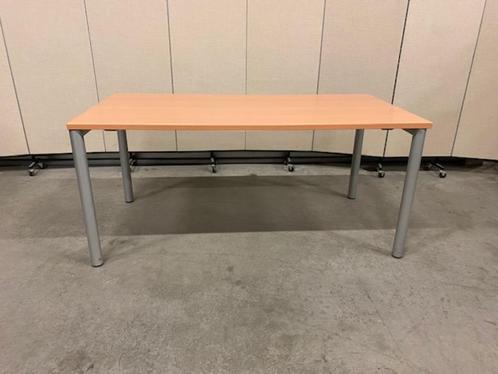 Kantinetafel / tafel / eettafel 160x80xH72 cm, 1 stuk, Huis en Inrichting, Tafels | Eettafels, Gebruikt, 50 tot 100 cm, 150 tot 200 cm