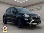 Fiat 500 X 1.4 Turbo Cross 2017 ZWART | Automaat | Navigatie, Auto's, Automaat, 15 km/l, Gebruikt, 1295 kg