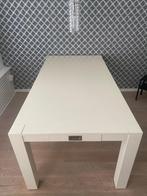 Eettafel 200x100cm, Ophalen, Gebruikt, 100 tot 150 cm, 200 cm of meer