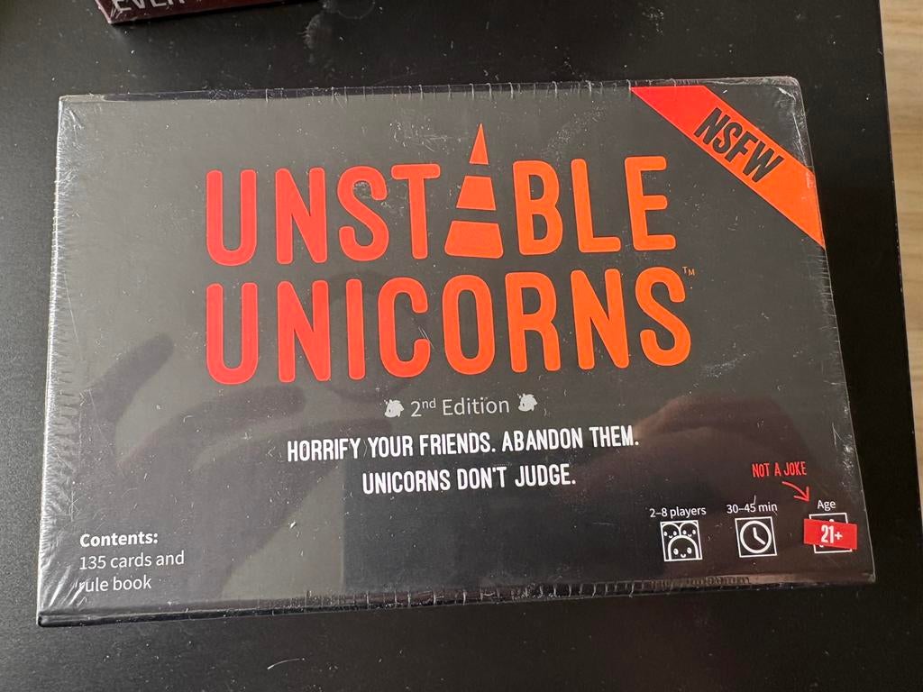 Board games, Ophalen, Nieuw