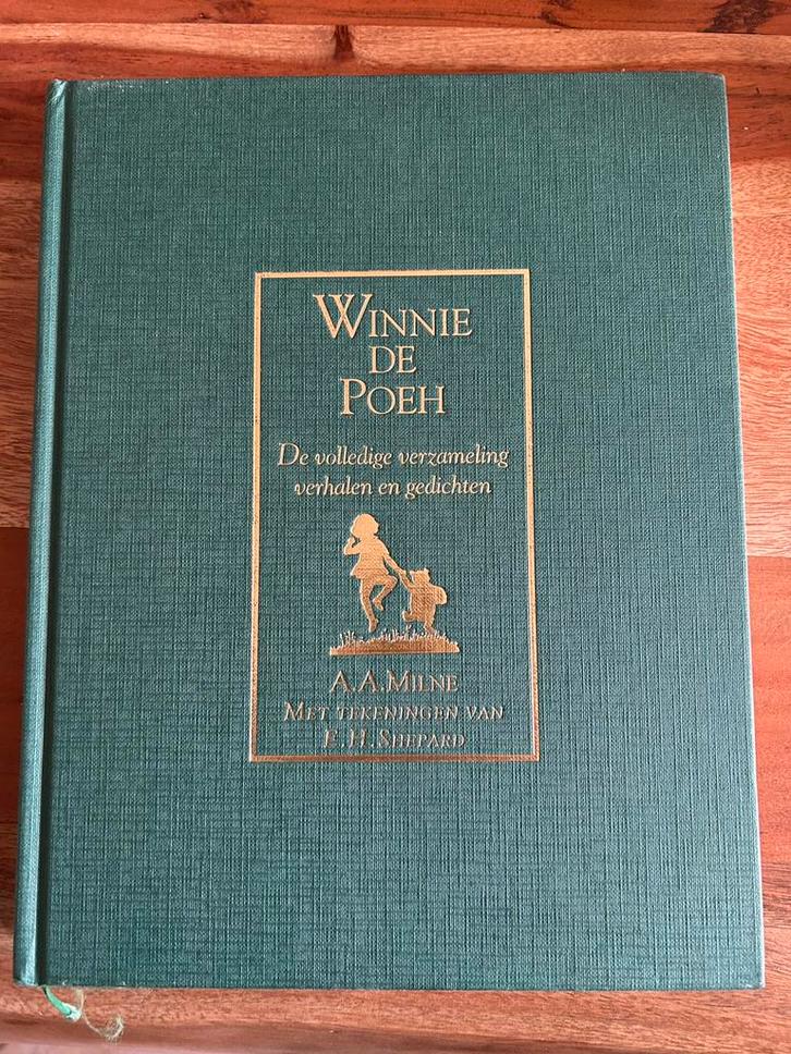 Winnie de Poeh De volledige verzameling verhalen - gedichten, Verzamelen, Disney, Zo goed als nieuw, Overige typen, Winnie de Poeh of vrienden