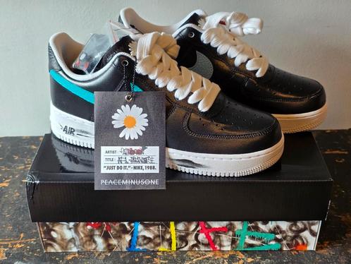PEACEMINUSONE x Nike Air Force 1 '07 Para-Noise 3.0, Kleding | Heren, Schoenen, Nieuw, Sneakers of Gympen, Wit, Ophalen of Verzenden