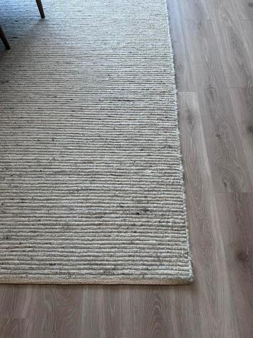 “Wollen vloerkleed 200x300 cm, Crème, Goossens – Als nieuw!” beschikbaar voor biedingen