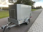 Verdonk gesloten aanhanger, Auto diversen, Aanhangers en Bagagewagens, Ophalen, Zo goed als nieuw