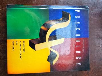 Psychology - Bernstein Clarke-Stewart & Roy Wickens - Fourth beschikbaar voor biedingen