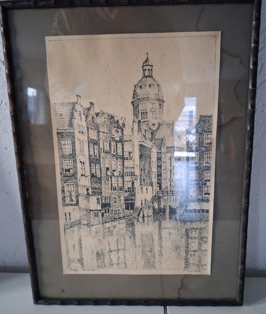 Ets van H. Estgerbuh, Verzenden