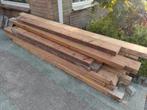 Partij 16 balken 250 280 cm 7*17, Ophalen, Gebruikt, 250 cm of meer, Balken