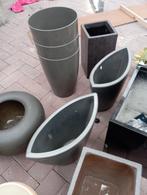 Bloem potten, Ophalen, Minder dan 30 cm, Minder dan 60 cm, Rond