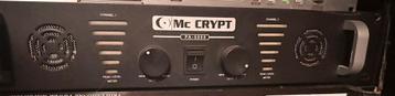 Mc Crypt PA-5000 Versterker  kijk ad  meerdere versterkers 5 beschikbaar voor biedingen