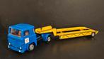 tekno scania met dieplader, Hobby en Vrije tijd, Ophalen of Verzenden, Gebruikt, Bus of Vrachtwagen, Overige merken