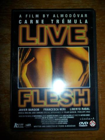 LIVE FLESH + gratis VOLVER / Penelope Cruz & Javier Bardem