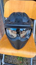 Brommer/motorhelm maat l, Ophalen, Tweedehands, Integraalhelm, Overige merken