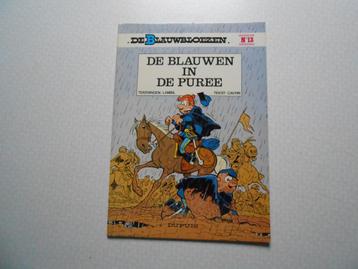 De blauwbloezen 13 De Blauwen in de puree 1978 1 ste druk. beschikbaar voor biedingen