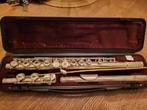 Yamaha 371 dwarsfluit, Muziek en Instrumenten, Blaasinstrumenten | Dwarsfluiten en Piccolo's, Ophalen of Verzenden, Gebruikt, Dwarsfluit