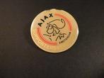 Supportersvereniging Ajax seizoen 1996-1997, pin, Verzenden, Gebruikt, Overige onderwerpen
