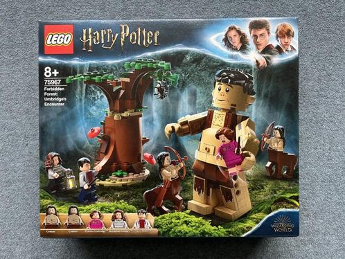 Lego 75967 Harry Potter Forbidden Forest NIEUW / SEALED, Kinderen en Baby's, Speelgoed | Duplo en Lego, Nieuw, Lego, Complete set