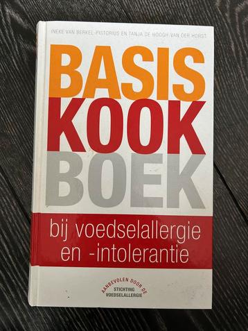 Basiskookboek bij voedselallergie en -intolerantie beschikbaar voor biedingen