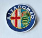 ALFA ROMEO   patch opnaai embleem logo, Verzamelen, Ophalen of Verzenden, Zo goed als nieuw, Auto's