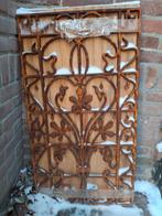 Deurrooster gietijzer raam, Doe-het-zelf en Verbouw, Deuren en Horren, Ophalen, Minder dan 80 cm, Overige typen, Minder dan 200 cm