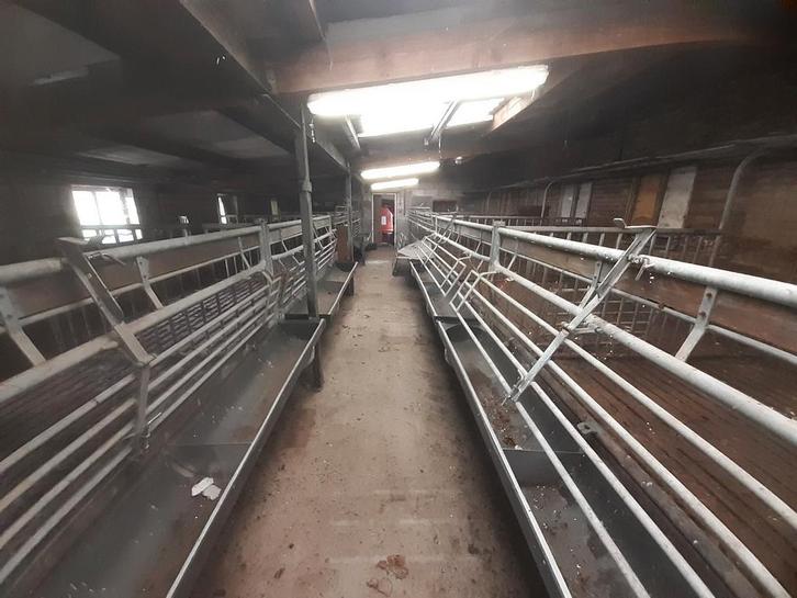 Kalverstalinrichting 8 stuks gegalvaniseerde hokken, Dieren en Toebehoren, Stalling en Weidegang