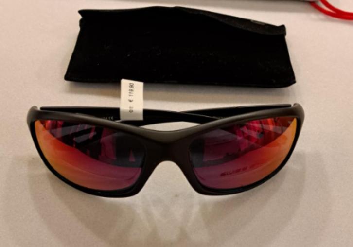 Swiss Eye Chamäleon + adapter, Sieraden, Tassen en Uiterlijk, Zonnebrillen en Brillen | Heren, Nieuw, Zonnebril op sterkte, Overige merken