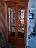 Hoekkast blank eiken , Op te halen in Duiven, Huis en Inrichting, Kasten | Overige, Ophalen of Verzenden, Zo goed als nieuw