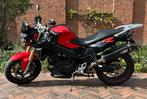 BMW F800 R rood/zwart 2017, 2 cilinders, Motorrijbewijs A, Handvatverwarming, Meer dan 35 kW
