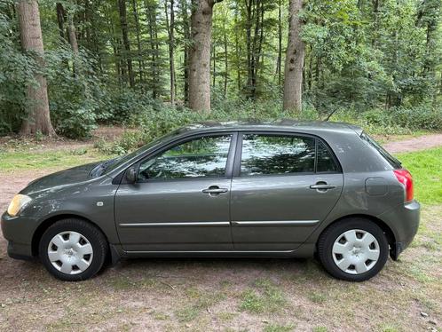 Toyota Corolla 1.6 Vvt-i 5DR Linea SOL 2004 Grijs, Auto's, Toyota, Particulier, Corolla, Airbags, Airconditioning, Centrale vergrendeling