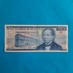 50 peso Mexico #041, Postzegels en Munten, Bankbiljetten | Amerika, Los biljet, Verzenden, Noord-Amerika
