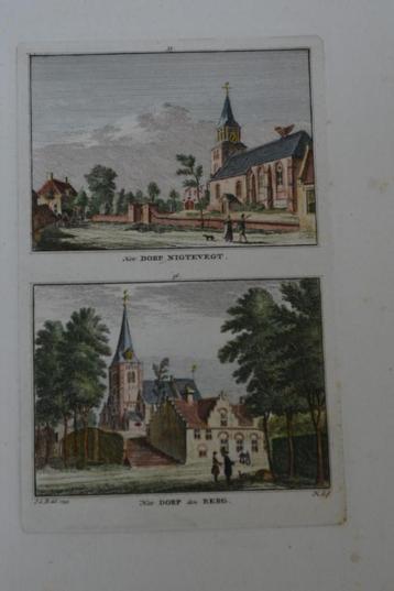 NEDERHORST DEN BERG NIGTEVECHT Gekleurde Gravure Spilman GD1 beschikbaar voor biedingen